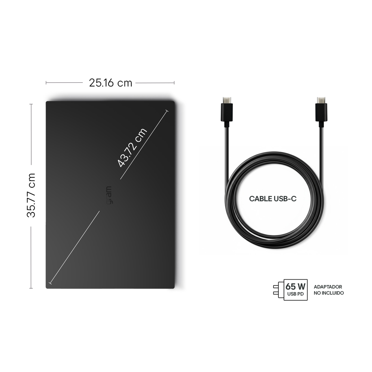 Gram Pro OLED 16", B390 X7, 32GB, 1TB, Win Home