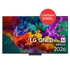 Lg 86QNED86B6B 86" Clase diagonal QNED86 Series TV LCD retroiluminación