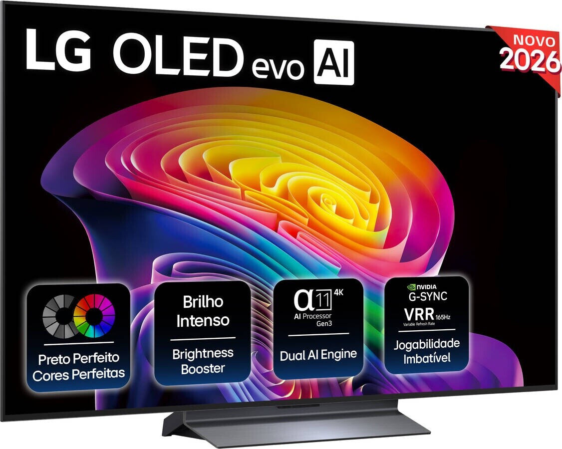 LG OLED TV 55 55" 4K Ultra HD Smart OLED55C66LB (2)