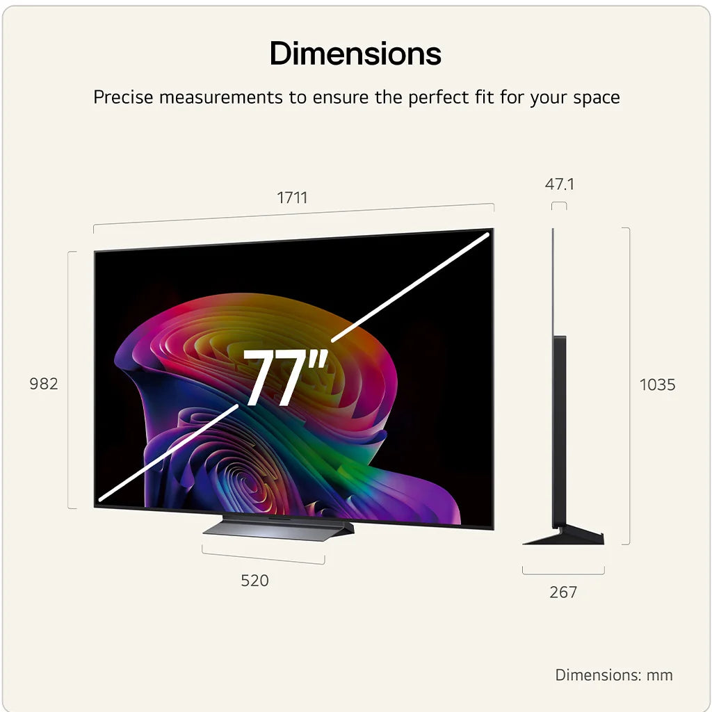 LG OLED TV 77 77" 4K Ultra HD Smart Wifi (2)