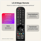 LG OLED TV 77 77" 4K Ultra HD Smart Wifi (3)