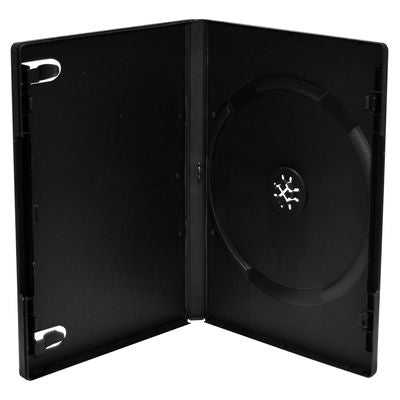 MediaRange BOX30 optical disc funda DVD funda 1 discs negro