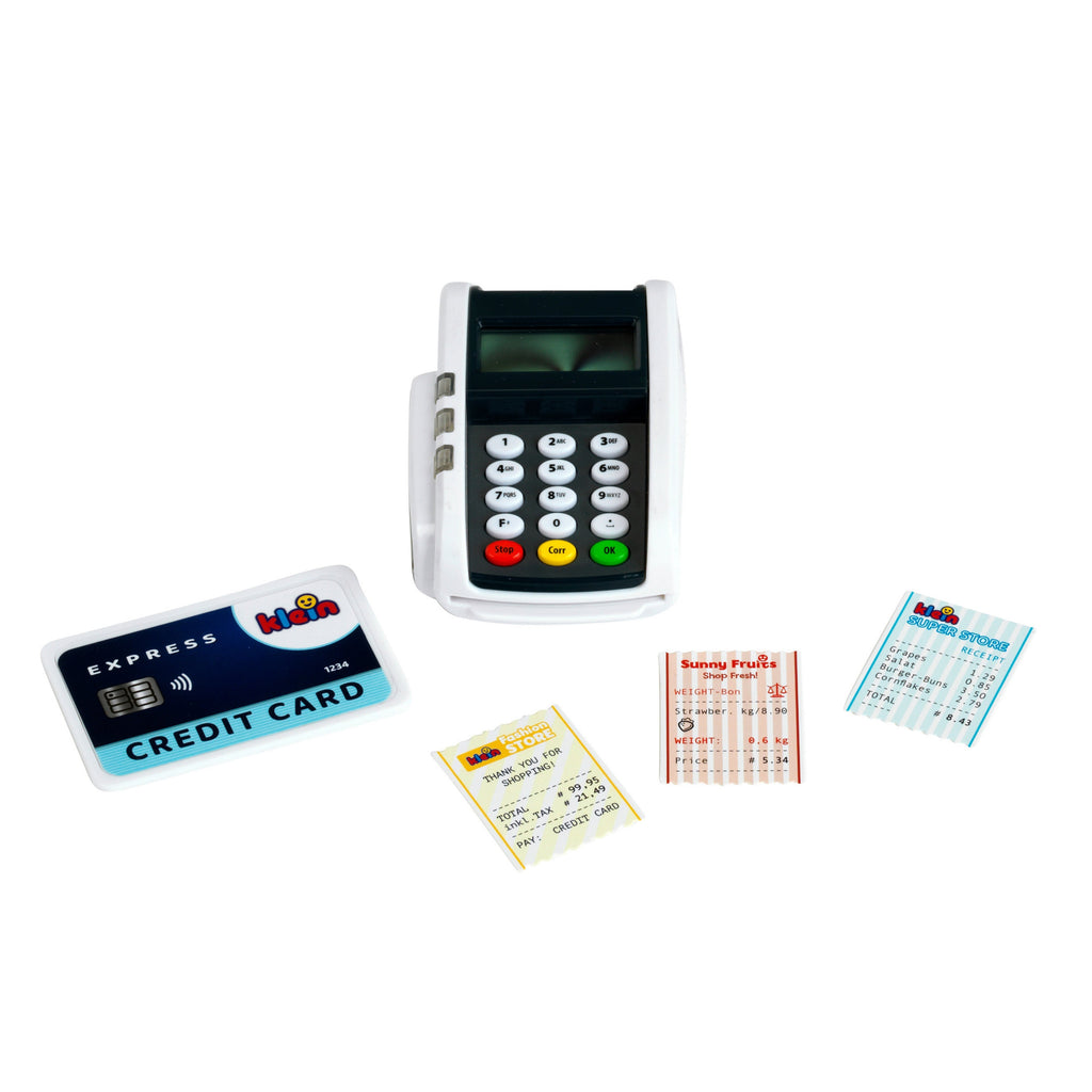 Theo Klein terminal de punto de venta con luz y sonido
