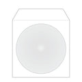 MediaRange BOX62 optical disc funda Sleeve funda 1 discs blanco