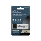 MediaRange MR1900 USB flash drive 32 GB USB Type-A 3.2 Gen 1 negro, plata