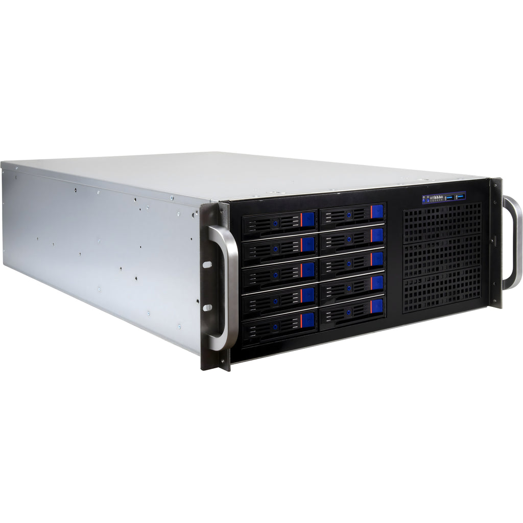 Inter-Tech IPC 4U-4410 Rack Negro