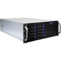 Inter-Tech IPC 4U-4410 Rack Negro