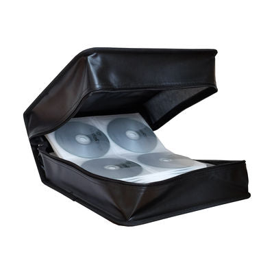 MediaRange BOX95 optical disc funda Wallet funda 400 discs negro