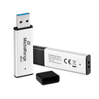 MediaRange MR1900 USB flash drive 32 GB USB Type-A 3.2 Gen 1 negro, plata