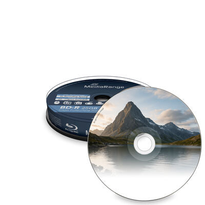 MediaRange MR500 blank Blu-Ray disc BD-R 25 GB 10 pc