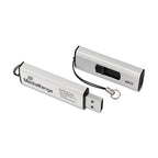 MediaRange MR917 USB flash drive 64 GB USB Type-A 3.2 Gen 1 negro, plata