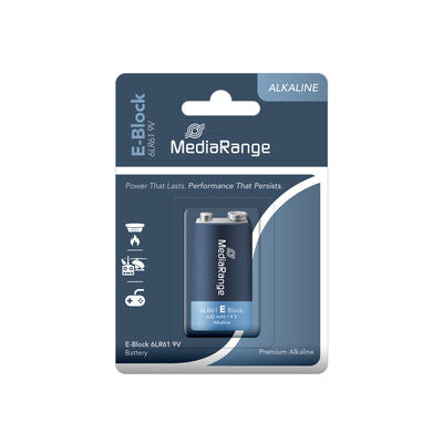MediaRange MRBAT107 household batería Single-use batería Alkaline