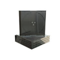 MediaRange BOX31 optical disc funda Jewel funda 1 discs negro, Transparent