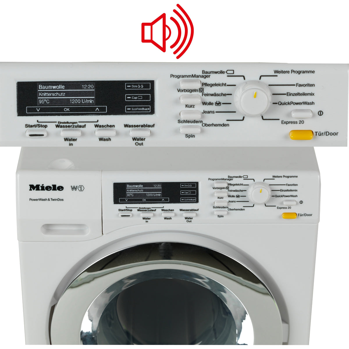 Theo Klein Miele washing machine