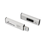 MediaRange MR917 USB flash drive 64 GB USB Type-A 3.2 Gen 1 negro, plata