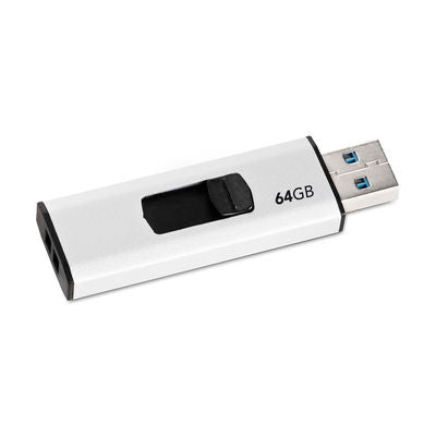 MediaRange MR917 USB flash drive 64 GB USB Type-A 3.2 Gen 1 negro, plata