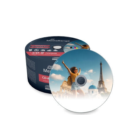 MediaRange MR208 blank CD CD-R 700 MB 52x 50 pc
