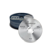 MediaRange MR508 blank Blu-Ray disc BD-R DL 50 GB 25 pc