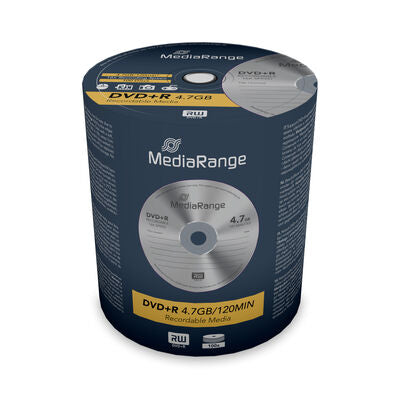 MediaRange MR443 blank DVD 4.7 GB DVD+R 100 pc