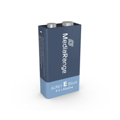MediaRange MRBAT107 household batería Single-use batería Alkaline
