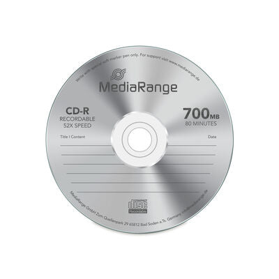 MediaRange MR214 blank CD CD-R 700 MB 52x 10 pc
