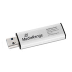 MediaRange MR917 USB flash drive 64 GB USB Type-A 3.2 Gen 1 negro, plata