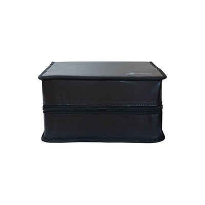 MediaRange BOX95 optical disc funda Wallet funda 400 discs negro