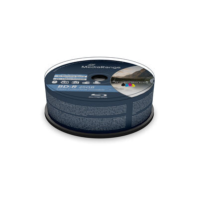 MediaRange MR515 blank Blu-Ray disc BD-R 25 GB 25 pc