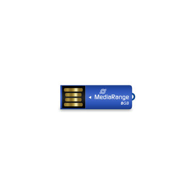 MediaRange MR975 USB flash drive 8 GB USB Type-A 2.0 Blue