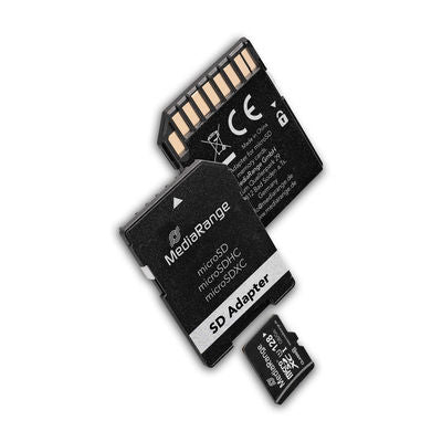 MediaRange MR945 memory card 128 GB MicroSDXC UHS-I Class 10