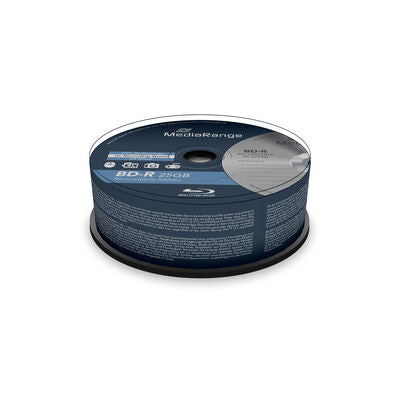 MediaRange MR514 blank Blu-Ray disc BD-R 25 GB 25 pc