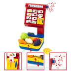 Theo Klein báscula de supermercado con pantalla de peso electrónica