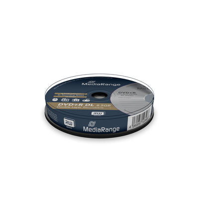 MediaRange MR466 blank DVD 8.5 GB DVD+R DL 10 pc