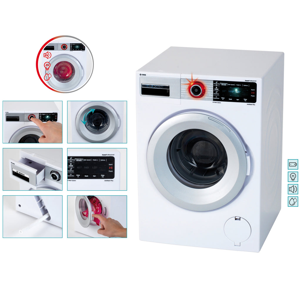 Theo Klein Bosch washing machine