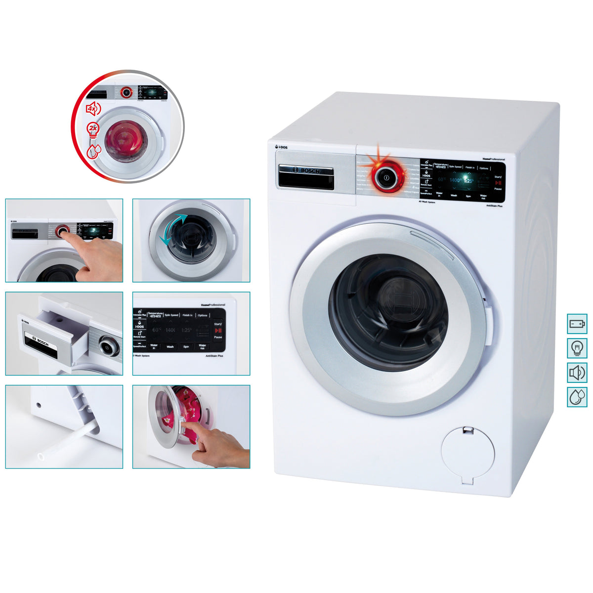 Theo Klein Bosch washing machine