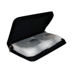MediaRange BOX51 optical disc funda Wallet funda 48 discs negro