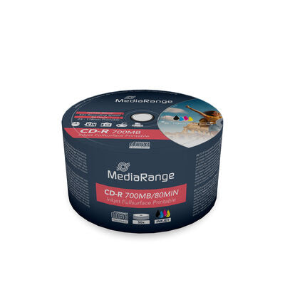 MediaRange MR208 blank CD CD-R 700 MB 52x 50 pc