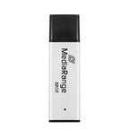MediaRange MR1900 USB flash drive 32 GB USB Type-A 3.2 Gen 1 negro, plata