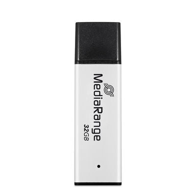 MediaRange MR1900 USB flash drive 32 GB USB Type-A 3.2 Gen 1 negro, plata
