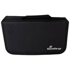MediaRange BOX55 optical disc funda Wallet funda 96 discs negro