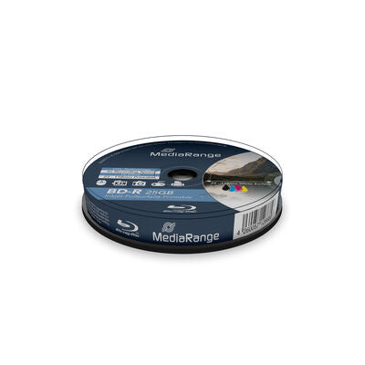 MediaRange MR500 blank Blu-Ray disc BD-R 25 GB 10 pc
