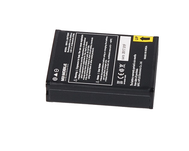 M3 Mobile, batería de repuesto UNIV-BATT-UHF para empuñadura de pistola UHF