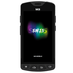M3 Mobile SM15 X, 1D, BT (BLE), Wi-Fi, 4G, NFC, GPS, GMS, Android