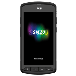 M3 Mobile SM20x, 2D, SE4710, USB, BT (5.1), Wi-Fi, 4G, NFC, GPS, disp., GMS, RB, black, Android