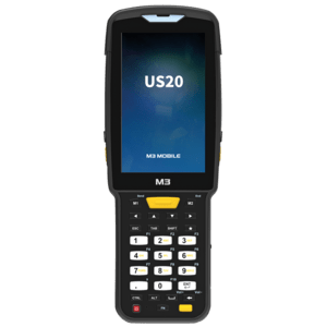 M3 Mobile US20W, 2D, SE4770, BT, Wi-Fi, NFC, Func. Num., Android