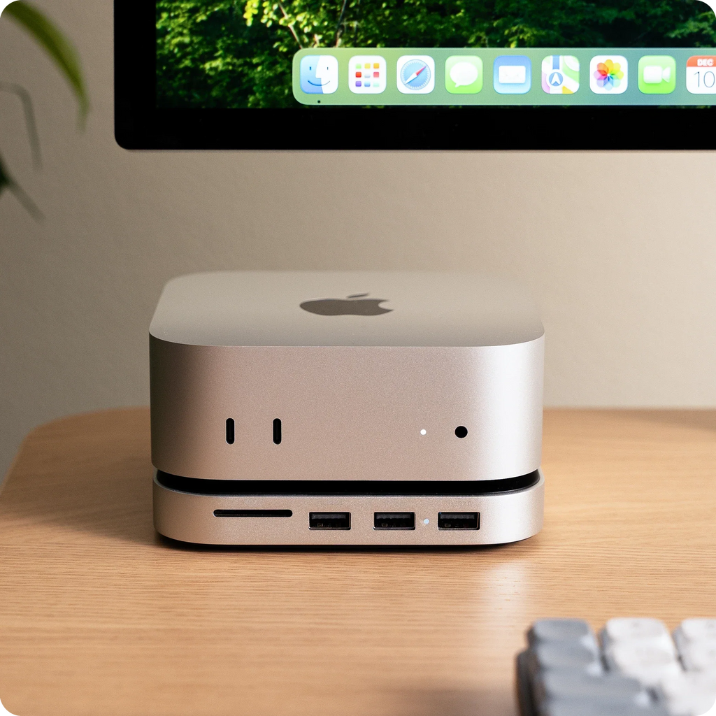 Satechi ST-GNMMES base para portátil/replicador de puertos con cable USB 3.2 Gen