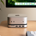 Satechi ST-GNMMES base para portátil/replicador de puertos con cable USB 3.2 Gen