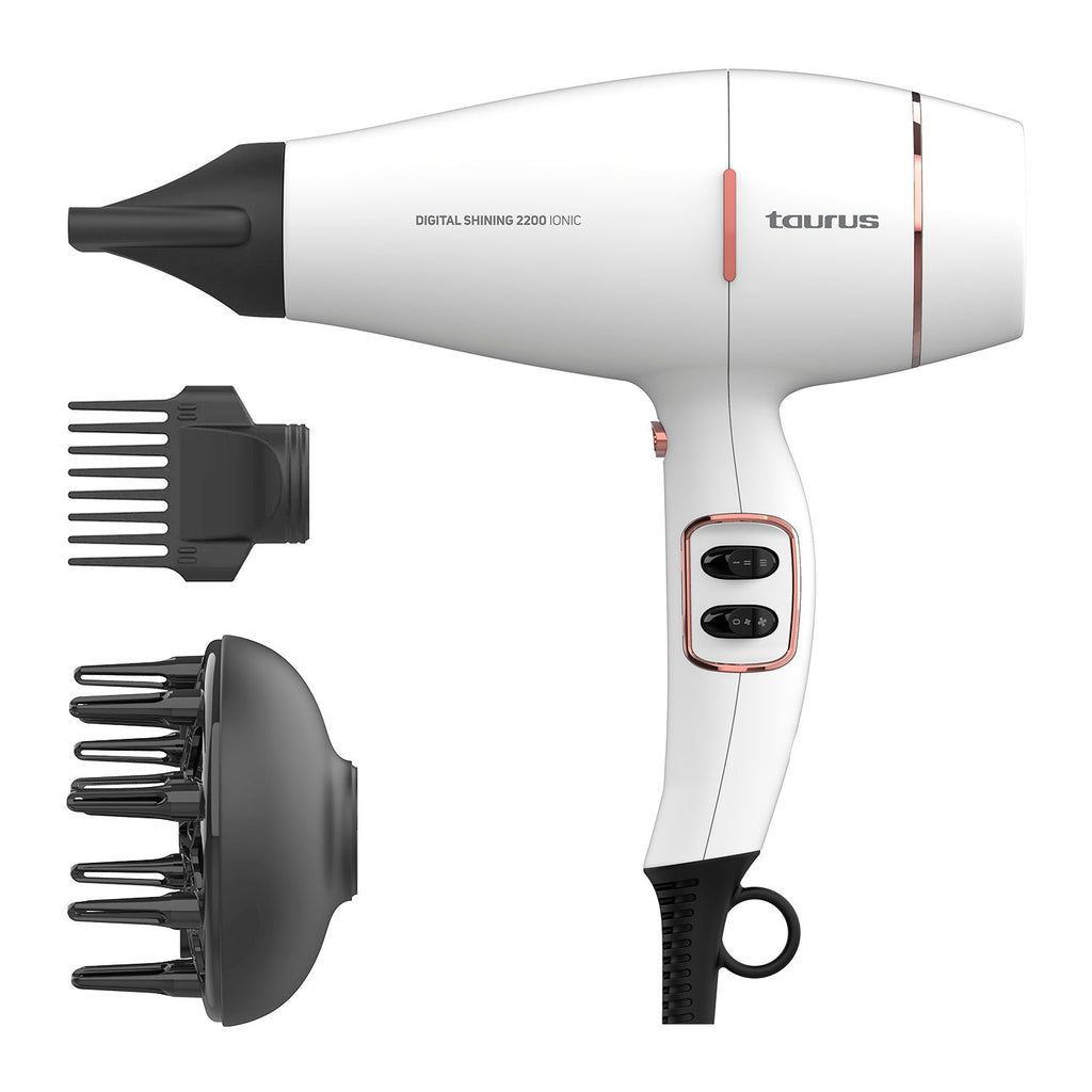 Secador de pelo Taurus Digital Shining 2200 Ionic