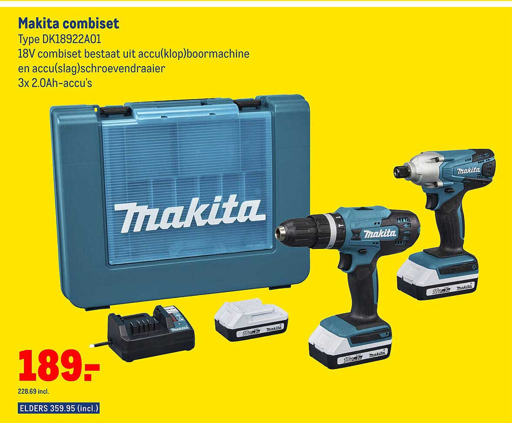 18v G-Series Combi & Impact Driver K (2)