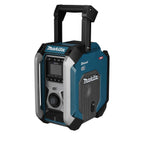 Makita MR007GZ radio Worksite Analog & digital negro, Green (3)